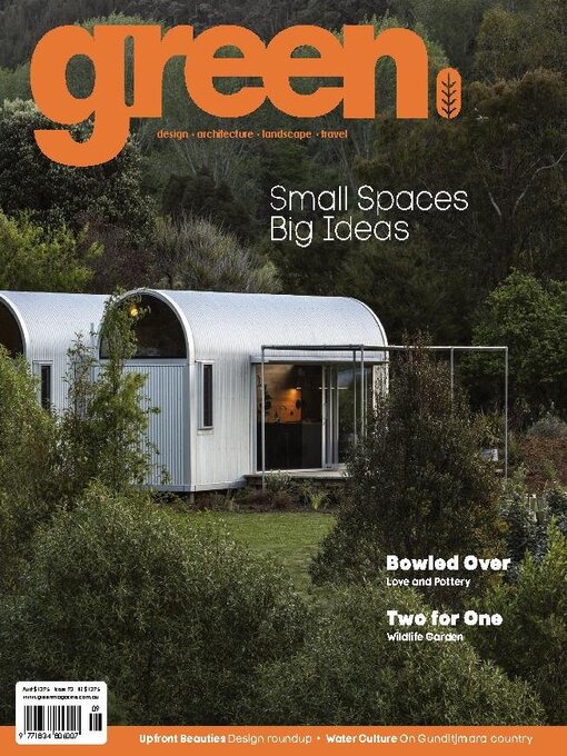 Title details for Green Magazine by Green Press PTY LTD - Available